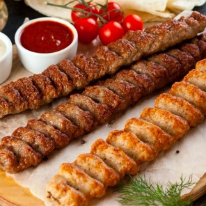 Люля говядина с кур. / шт.