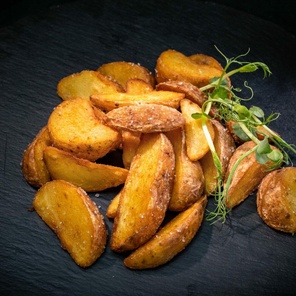 Картошка по деревенски