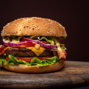 Бургер маленький