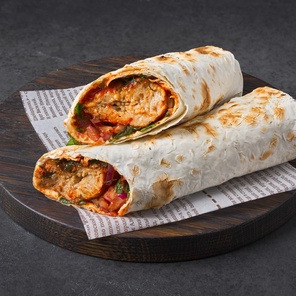 Люля в лаваше с гов/кур